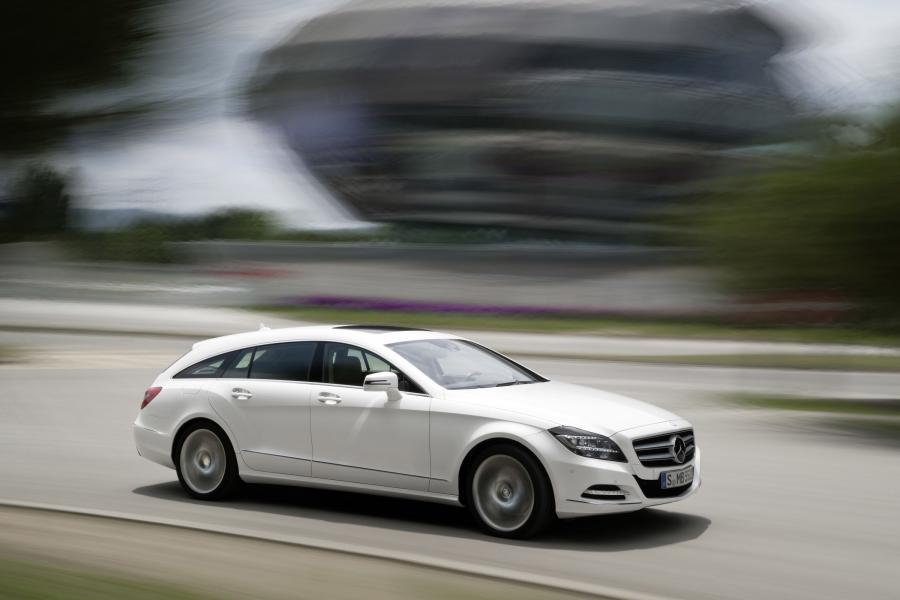  Mercedes-Benz CLS-Class Shooting Brake 2013 года  (фото 51 из 134)